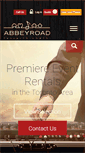 Mobile Screenshot of abbeyroadentertainment.com